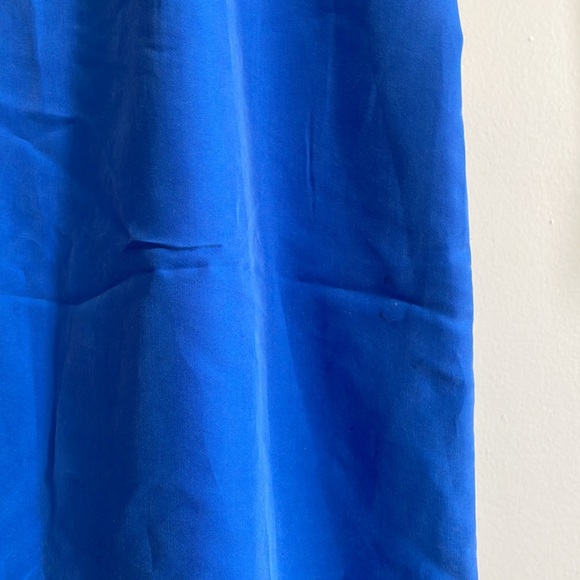 Blue mini dress - Picture 2 of 4